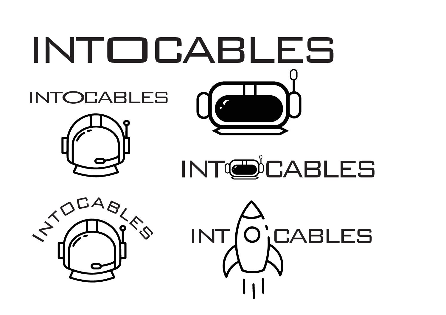 Logotipos para feria de diseño